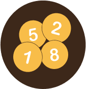 Choose numbers icon